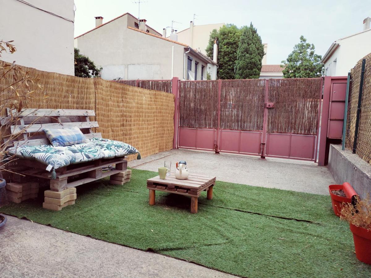Chez Leslie Et Vincent : Logements Climatises Avec Parking Privatif Perpignan Eksteriør bilde